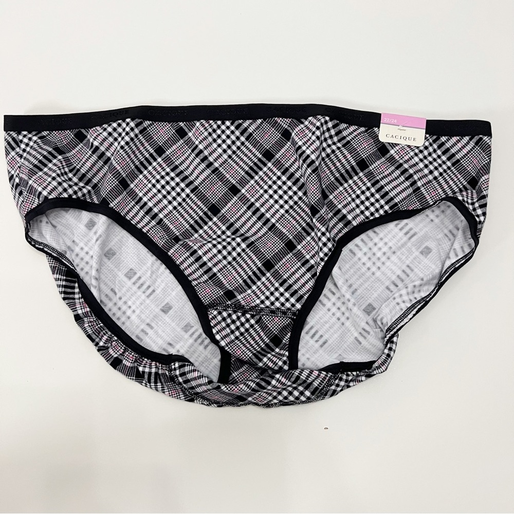 Cacique Hipster Plaid 22/24 C626
